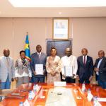 Le ministre de Portefeuille et la BCC engagés dans une synergie pour la constitution de réserves nationales en or monétaire