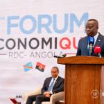 Daniel Mukoko Samba, ministre congolais de l'économie nationale 