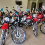 Une illustration des motos.