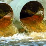 Pollution industrielle.