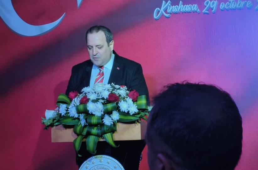 L'ambassadeur de la République de Türkiye en République démocratique du Congo, Murat Ülkü