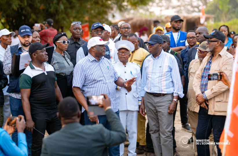 Le VPM Mukoko Samba à Lodja identifie les problèmes qui freinent le développement économique du Sankuru.