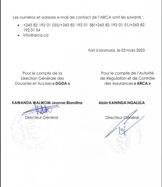 Communiqué
