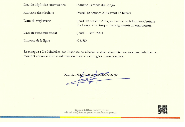 Communiqué