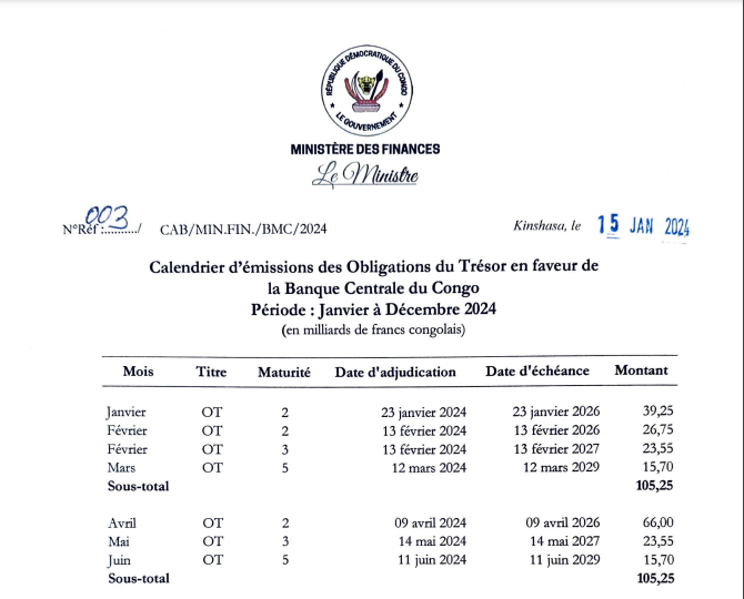 Calendrier 