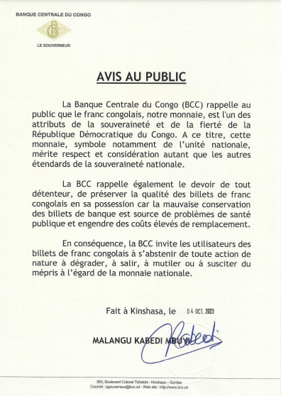 Communiqué