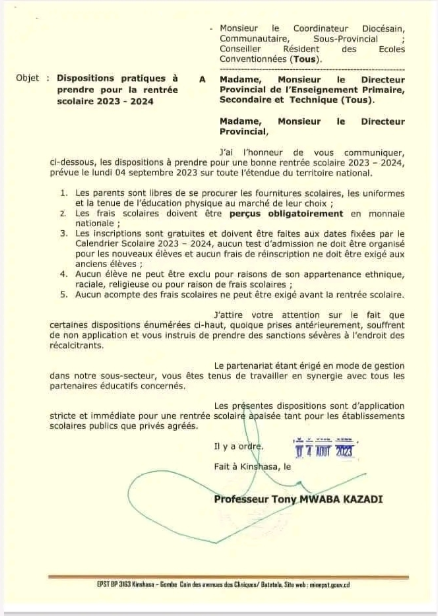 Communiqué EPST