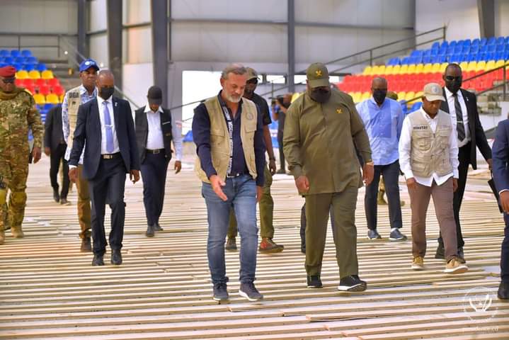 Visite du président de la République 
