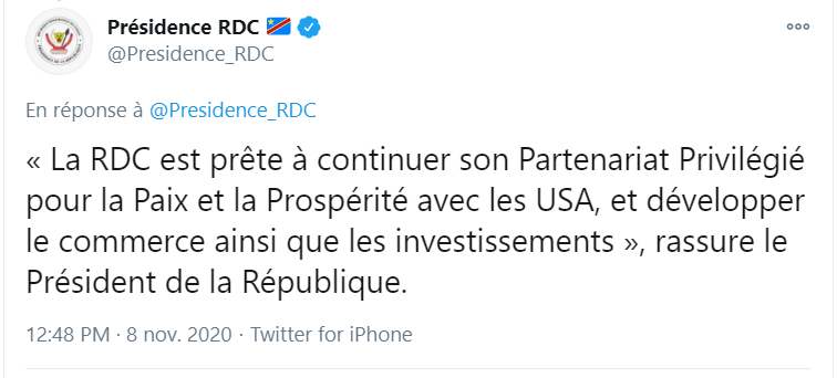 félicitation