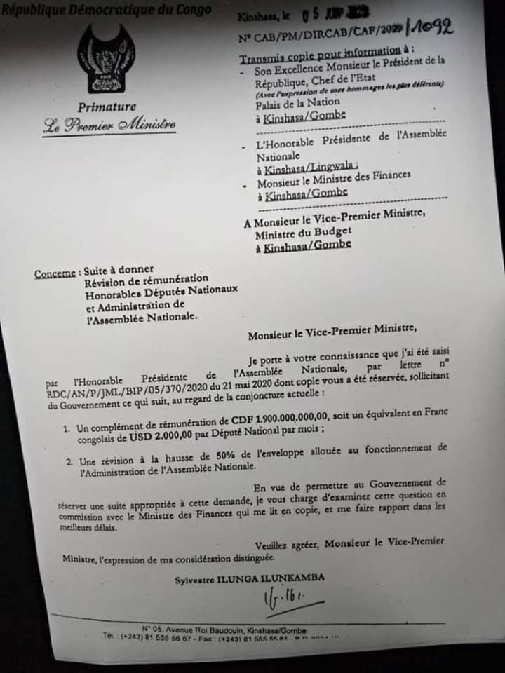 Lettre 