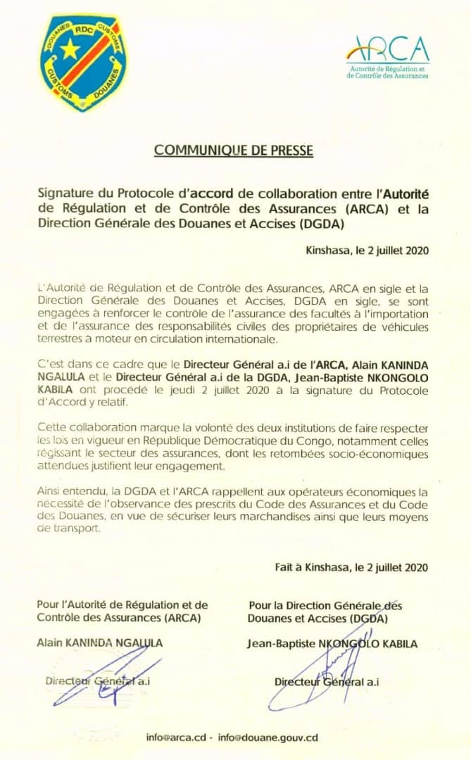 Communiqué