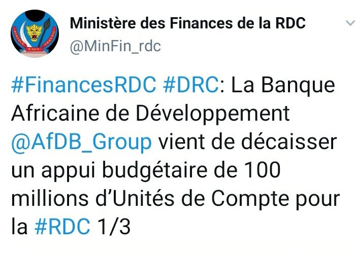 Ministère des finances 