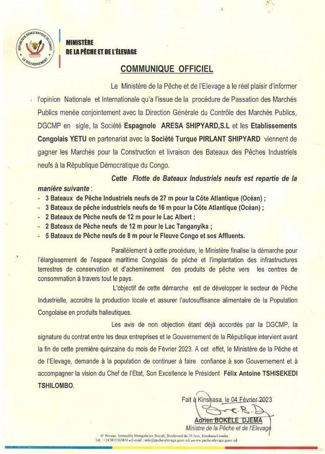 Communiqué 