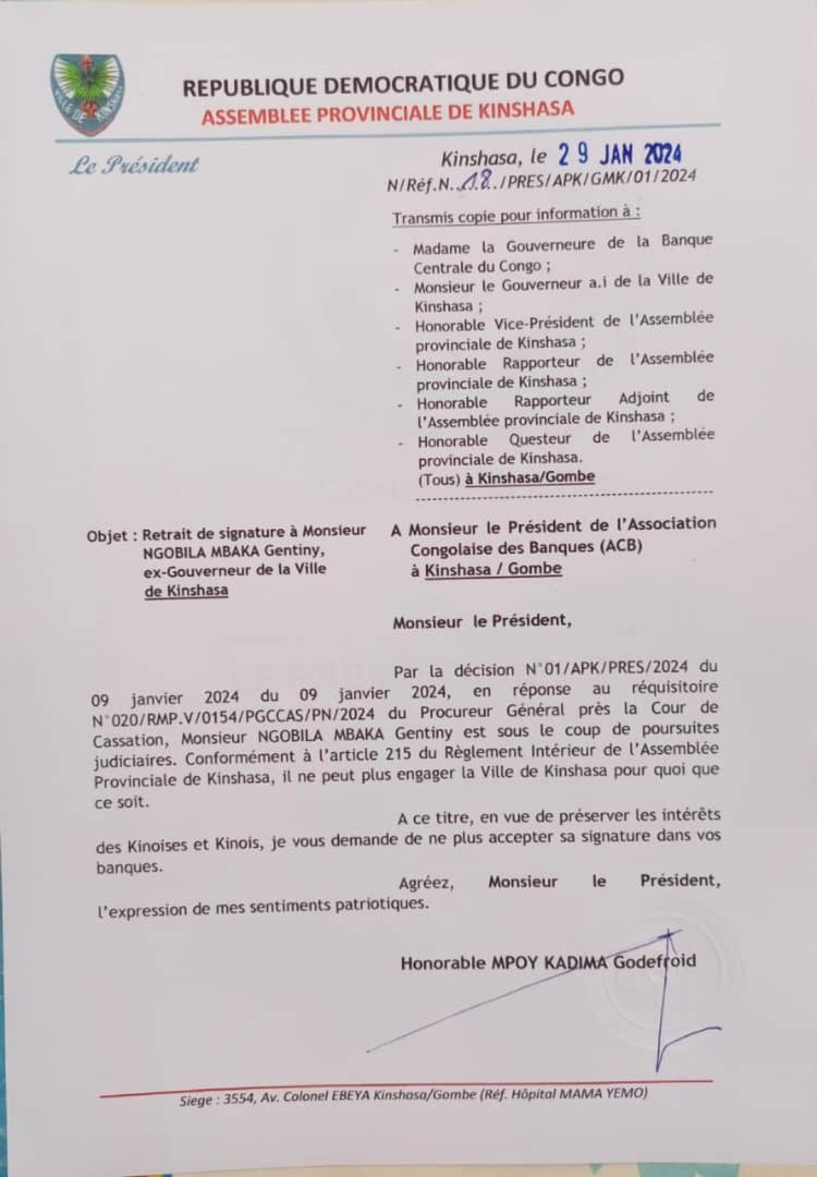 Lettre 