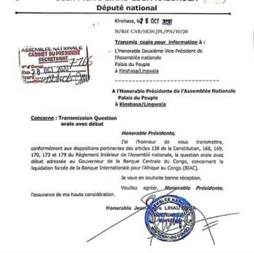 Lettre biac 