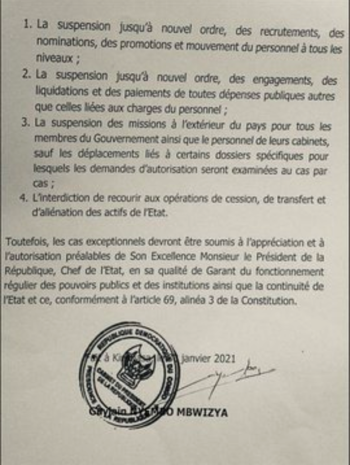 Communiqué 