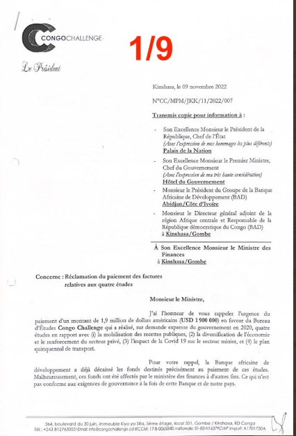 Lettre Matata