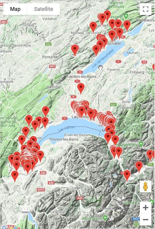géolocalisation