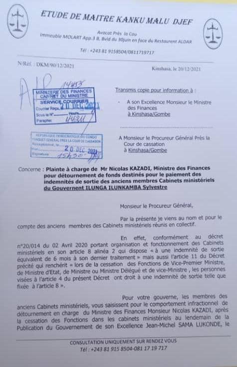 Plainte