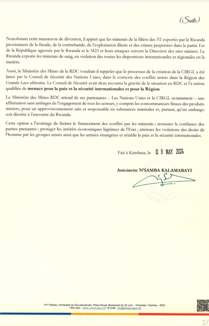 Communiqué 