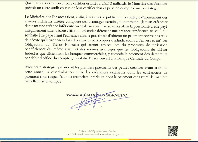 Communiqué
