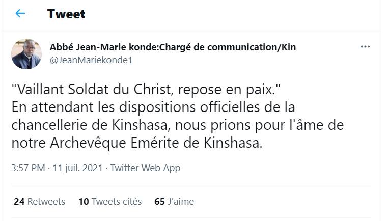 Tweet
