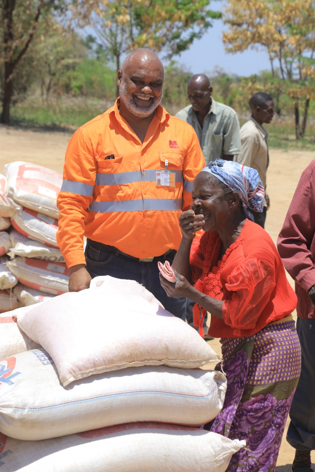 Une agricultrice