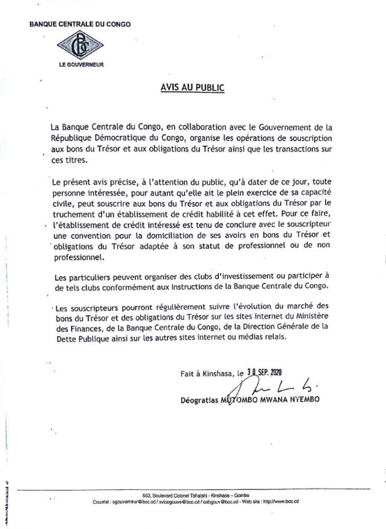 avis bcc