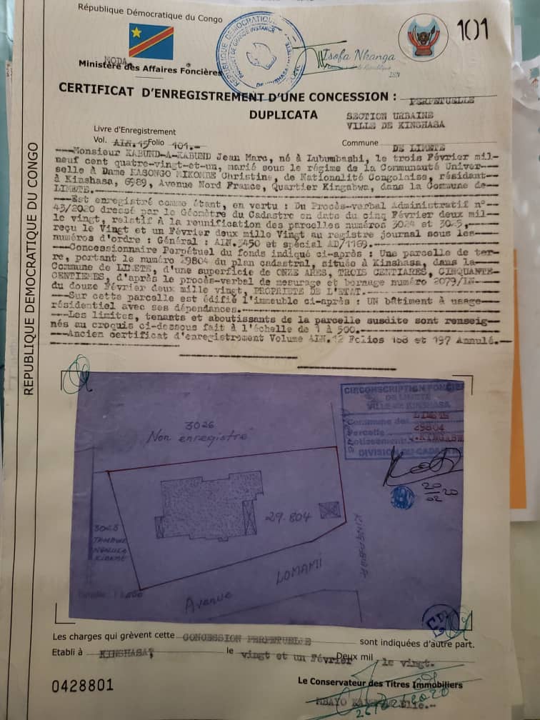 certificat kabund