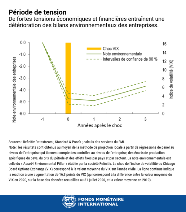 environnement en temps de  crise
