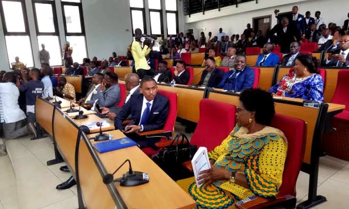 Les députés provinciaux de Kinshasa. 