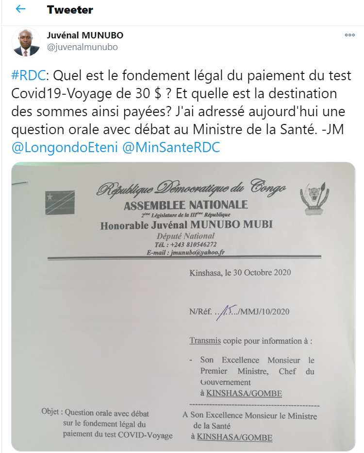 tweet juvénal