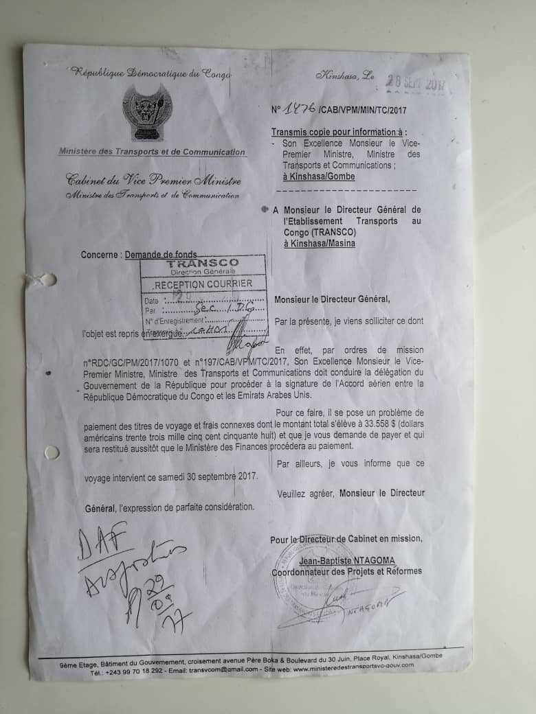 lettre makila