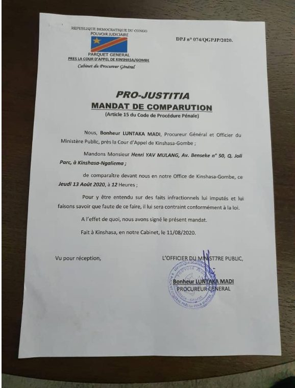mandat