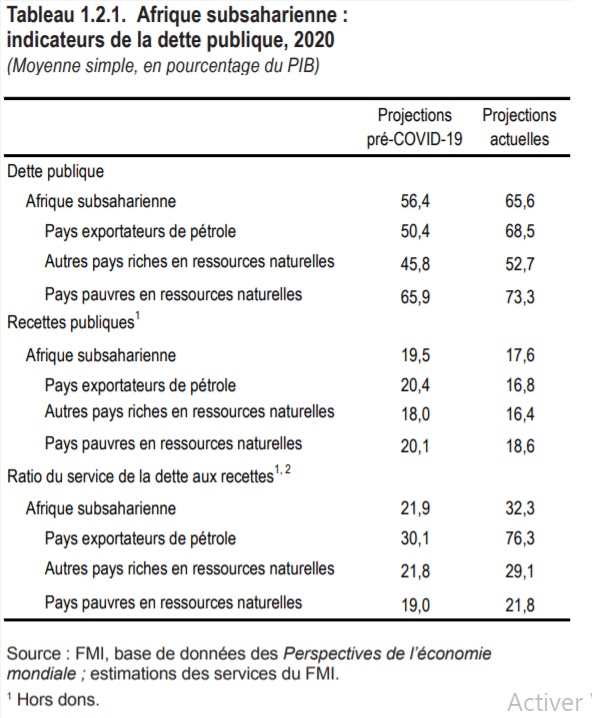 Perspective Afrique