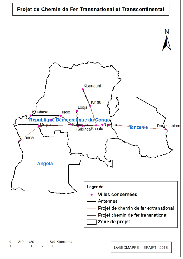 projet chemin de fer