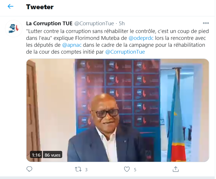 tweet odep