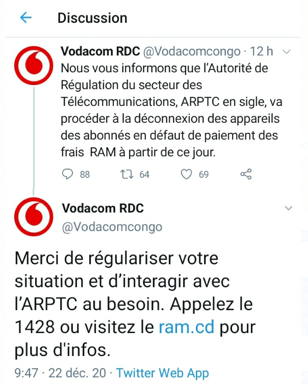 voda ram