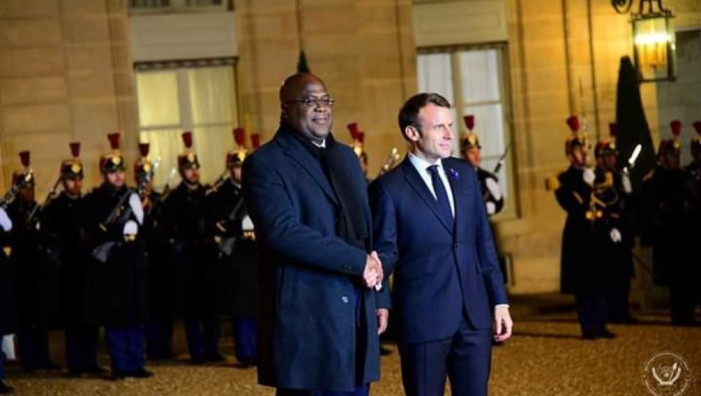 Felix à l'Elysée
