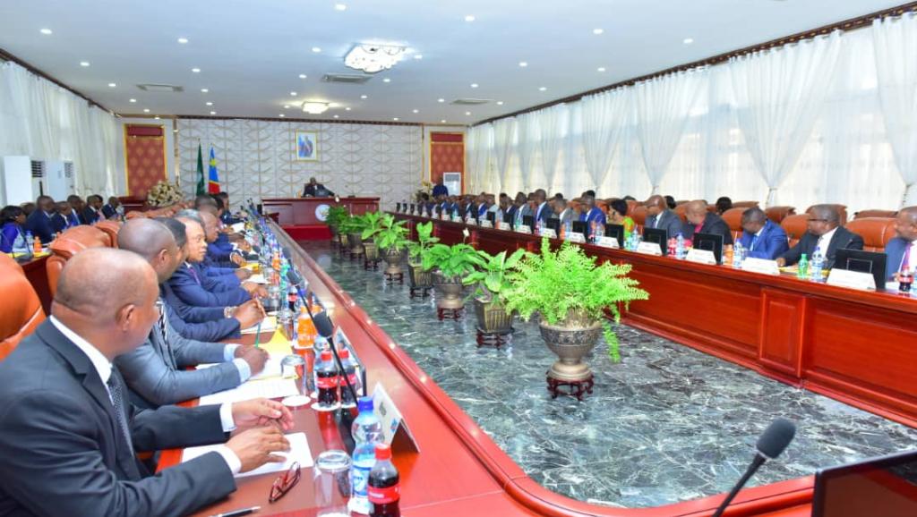 Conseil des Ministres 