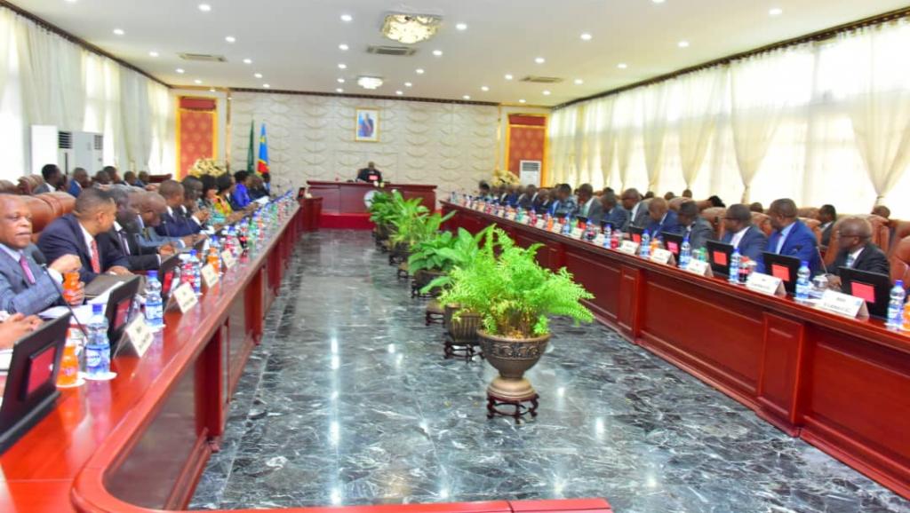 Conseil des Ministres 