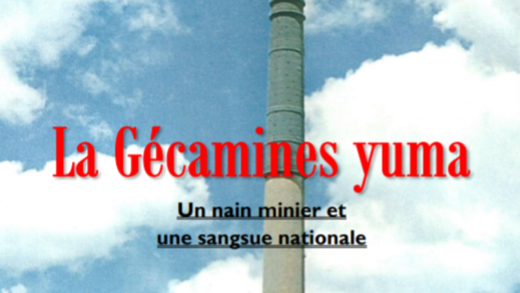 Couverture rapport yuma