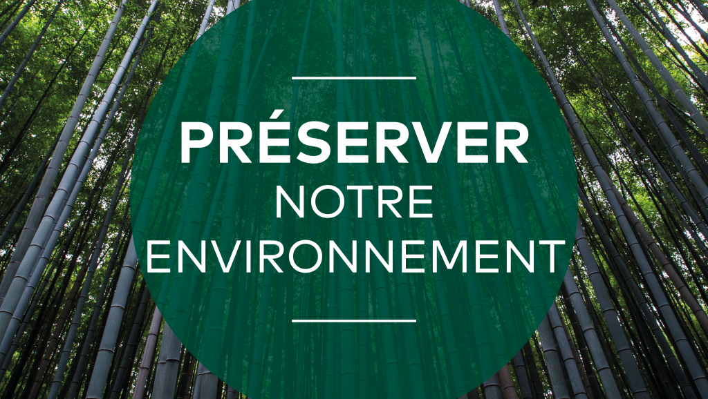 Logo environnement 