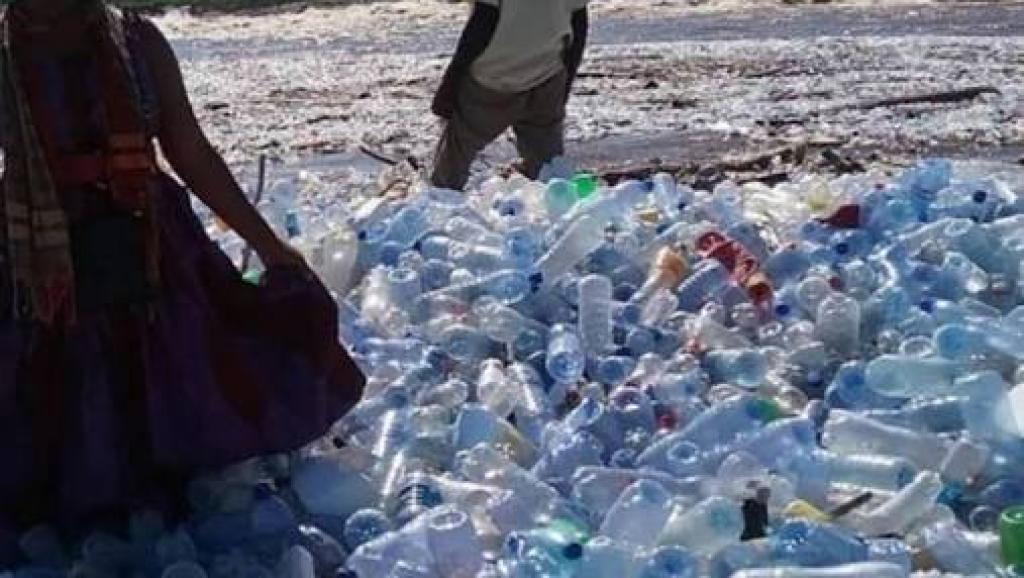 Déchets à Kinshasa 