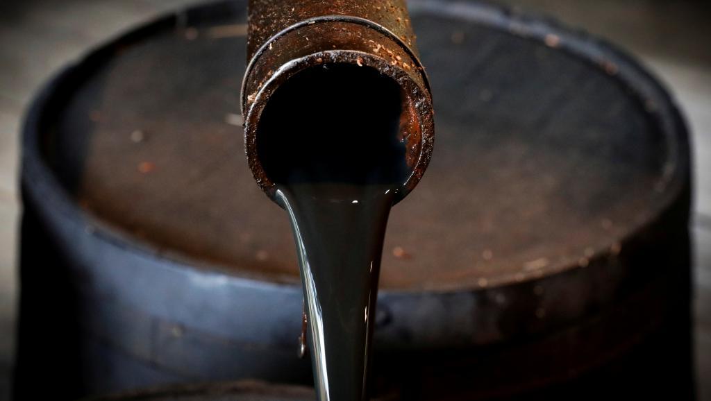 Pétrole brut 