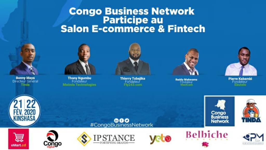 Logo Congo Business 
