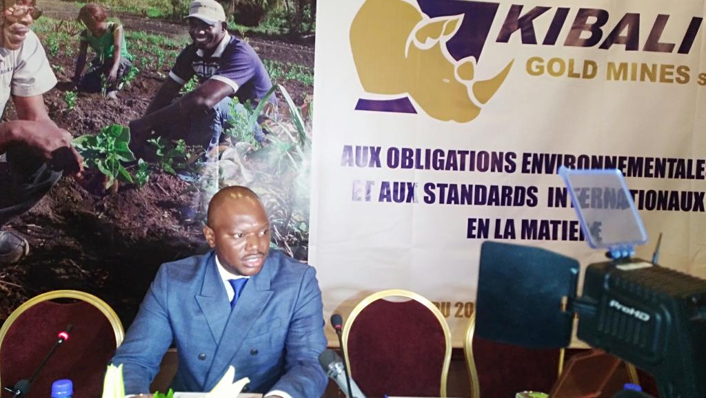 Dg Kibali Gold Mines 
