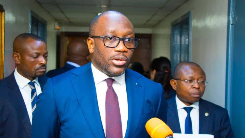 ministre des Finances 