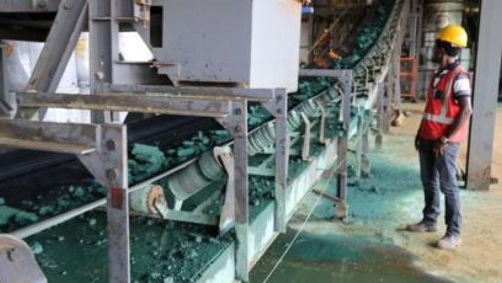 exploitation du cobalt