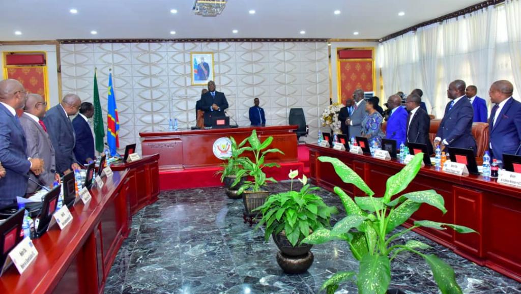 Conseil des Ministres  